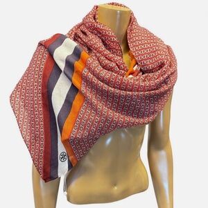 Tory Burch wool scarf